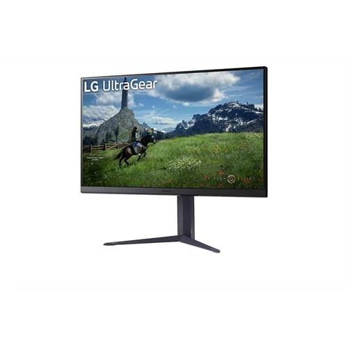 LG Monitor 32" Gamer - 32GS85Q-B (IPS, 16:9; 2560x1440; 180Hz; 1ms; 350cd; HDMIx2; DP; FreeSync; G-SYNC; HDR10; Pivot)