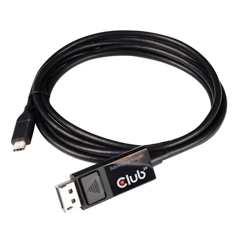 Club 3D Kábel - CAC-1557 (USB-C to DisplayPort 1.4, HDR, 1,8m, 8K60Hz)