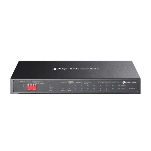 TP-Link Switch  PoE - DS110GMP (10 port 1Gbps; 8x at PoE+ port; 123W)
