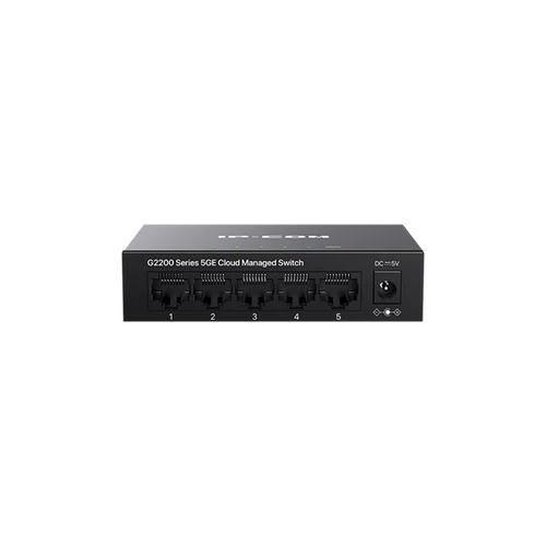 IP-COM Switch Menedzselhető - G2205D (5x1Gbps; 10Gbps)
