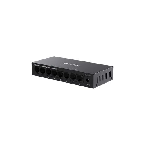 IP-COM Switch Menedzselhető - G2208D (8x1Gbps; 16Gbps)