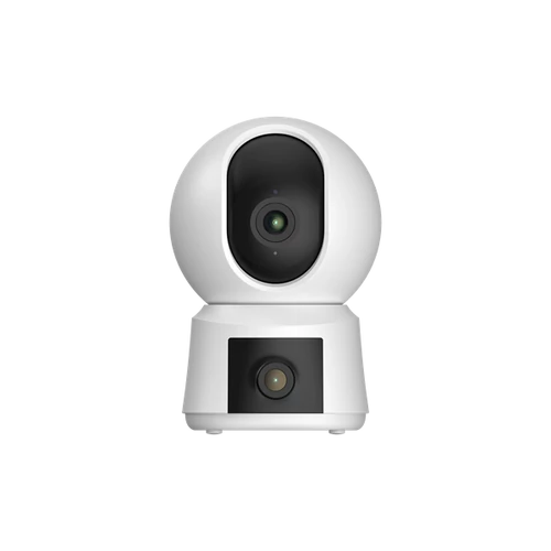 Arenti IP wifi PT dómkamera - P3TT (2x3MP, Dual Lens, beltéri, IR10m, microSD, mikrofon, hangszóró)