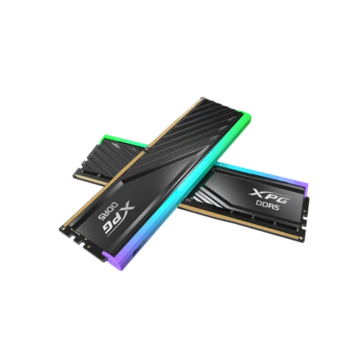 ADATA Memória Desktop - 32GB KIT XPG DDR5 LANCER BLADE (2x16GB, 6000MHz, CL36, 1.35V, hűtőbordás, fekete)