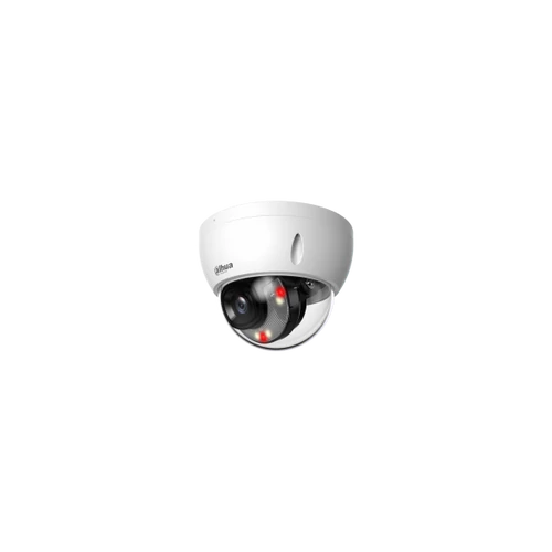Dahua IP dómkamera - IPC-HDBW2449E-S-IL (DualLight, 4MP, 2,8mm, H265+, IL+IR30m, IP67, ICR, IK10, SD, PoE, mikrofon)