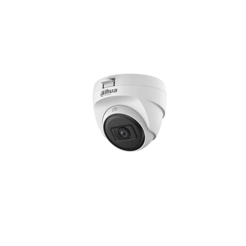 Dahua Analóg turretkamera - HAC-T1A21-U (2MP, 2,8mm, kültéri, IP67, IR20m, ICR, DWDR)