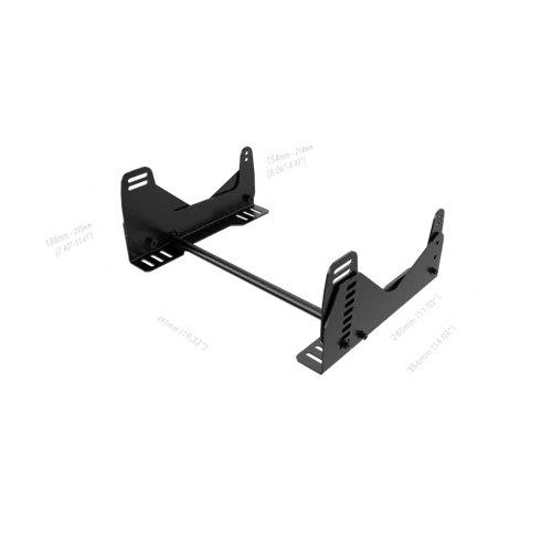Trak Racer Szimulátor kiegészítő - Adjustable Seat Brackets for Bucket Seats