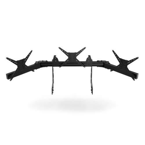 Trak Racer Szimulátor kiegészítő - Large Cockpit-Mounted Triple Monitor Mount - 1200mm / 47.25" Wide