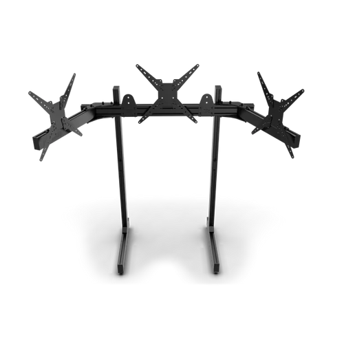 Trak Racer Szimulátor kiegészítő - Large Freestanding Triple Monitor Stand - 1200mm / 47.25" Wide