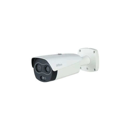 Dahua IP Bullet dual hőkamera - TPC-BF2241-B3F4-S2 (256x192, 3,5mm / 4MP, 4mm, IR35m, IP67, PoE)