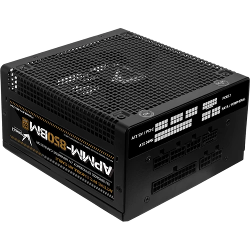 Formula Tápegység 850W - APMM-850BM (80 Plus Bronze, ATX3.1/PCIe 5.1, Aktív PFC, 14cm, Full Moduláris)