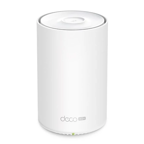 TP-Link Mesh WiFi AX1500 Deco X10-4G (1pack; 4G+; NanoSIM; 300Mbps 2,4GHz + 1201Mbps 5GHz; WPA3; Wifi6; 3x1Gbps)