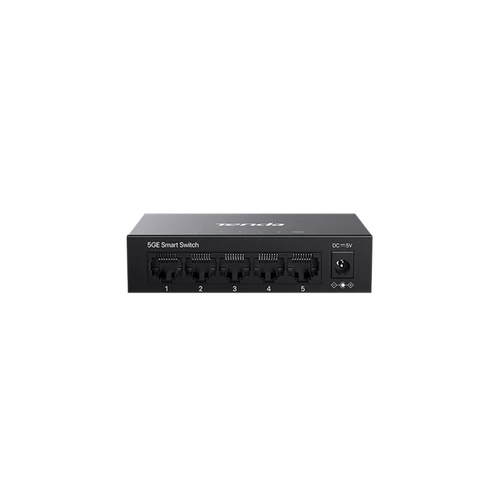 Tenda Switch Menedzselhető - TEG2205D (5x1Gbps; 10Gbps; CloudFi; Fém)