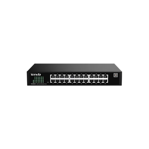 Tenda Switch Menedzselhető - TEG2224D (24x1Gbps; 48Gbps; CloudFi; Fém)