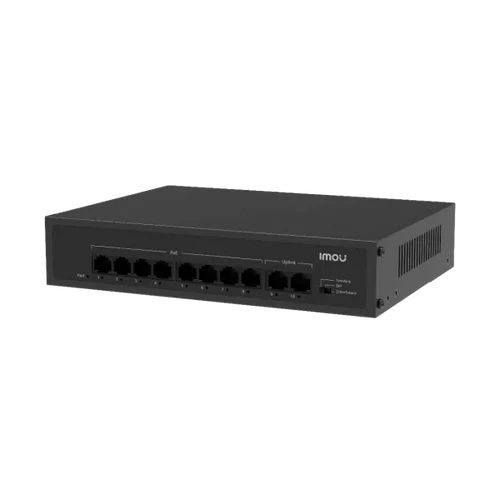 Imou Switch PoE - SF110P (8 port PoE,  100Mbps, 65W)