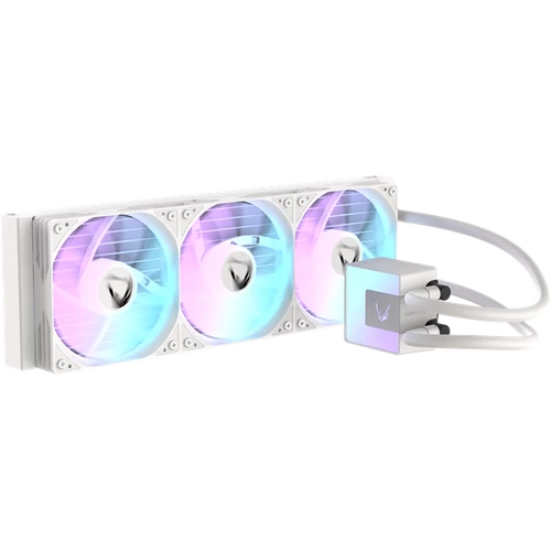 Formula CPU Water Cooler - Ice Jet Glow 360 WH (3x12cm, ARGB LED, fehér)