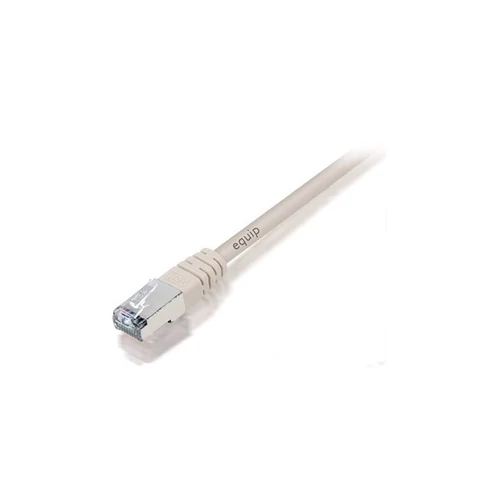Equip Kábel - 705414 (SFTP patch kábel, CAT5e, duplán árnyékolt, bézs, 5m)
