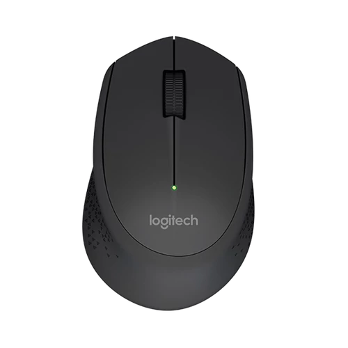 Logitech Egér - M280 (Vezeték nélküli, Optikai, 1000 DPI, fekete)
