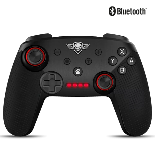 Spirit of Gamer Gamepad Vezeték Nélküli - Pro Gaming Bluetooth Nintendo Switch (Vibration, fekete)