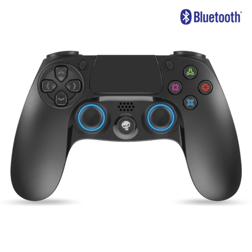 Spirit of Gamer Gamepad Vezeték Nélküli - XGP Bluetooth PS4 (USB, Vibration, PS4 kompatibilis, fekete-kék)