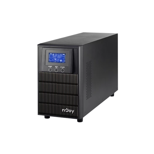 NJOY Szünetmentes  2000VA - Aten Pro 2000 (3 Schuko, USB/RS-232, On-line, szinuszhullám, generátor támogatás, Eco mód)