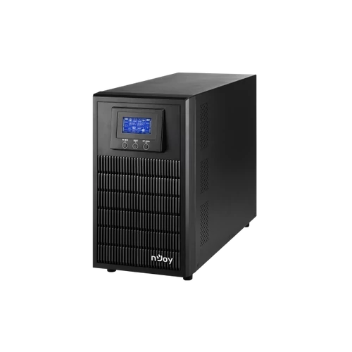 NJOY Szünetmentes  3000VA - Aten Pro 3000 (4 Schuko, USB/RS-232, On-line, szinuszhullám, generátor támogatás, Eco mód)