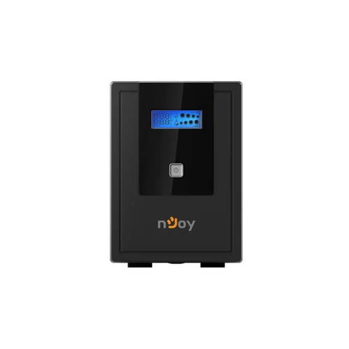 NJOY Szünetmentes  2000VA - Cadu 2000 (4 Schuko, line-interaktív, USB menedzsment, RJ11/45 vonalvédelem(1Gb/s), fekete)