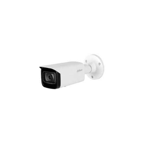 Dahua IP csőkamera - IPC-HFW5442T-ASE (4MP, 3,6mm, kültéri, H265+, IP67, IR50m, ICR, WDR,SD,ePoE,I/O,IK10,audio AI)