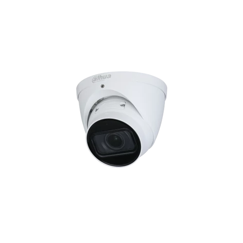 Dahua IP turretkamera - IPC-HDW3241T-ZAS (2MP, 2,7-13,5mm(motoros), kültéri, H265+, IP67, IR40m, ICR, WDR, SD, PoE)
