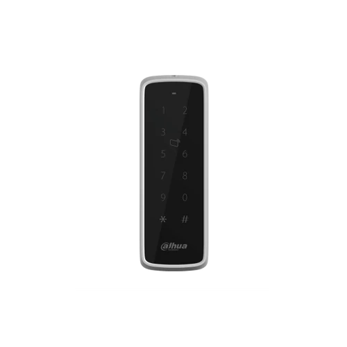 Dahua RFID kártyaolvasó (segédolvasó) - ASR2201D-BD (Bluetooth, EM 125KHz, IP65, RS-485/Wiegand)