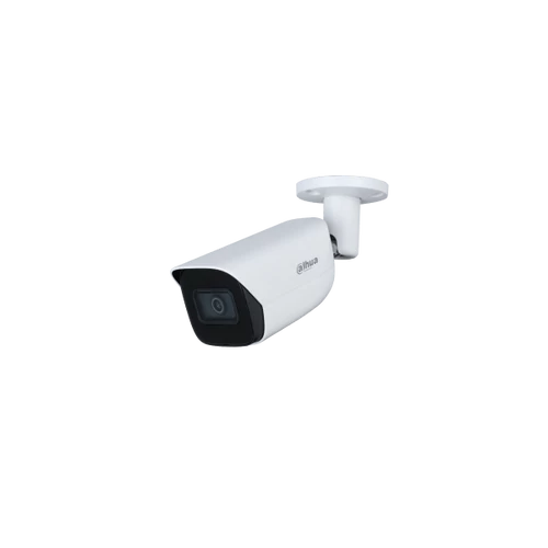 Dahua IP csőkamera - IPC-HFW3249E-AS-LED (AI, 2MP, 2,8mm, H265+, IP67, ICR, WDR, SD, I/O, PoE, audio, mikrofon)