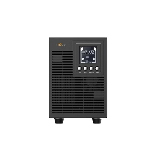 NJOY Szünetmentes  2000VA - Echo Pro 2000 (4 Schuko, RS-232, On-line, szinuszhullám, generátor támogatás, fekete)
