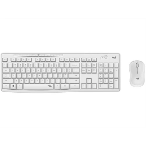 Logitech Billentyűzet/Egér Kit - MK295 (Vezeték nélküli, magyar, fehér)