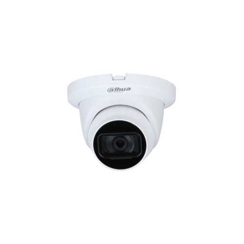 Dahua Analóg turretkamera - HAC-HDW2501TMQ-A (5MP, 2,8mm, kültéri, ICR, IP67, IR60m, WDR, audio, Mikrofon)