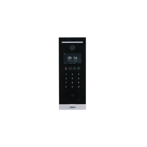 Dahua IP video kaputelefon - VTO6521H (kültéri egység, 2MP, IK08, IP65, ICR, audio,RFID olvasó, IC card, I/O,12VDC)