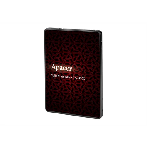Apacer SSD AS350X Series Panther - 256GB AP256GAS350XR-1 (SATA3, Olvasás: 560 MB/s, Írás: 540 MB/s)