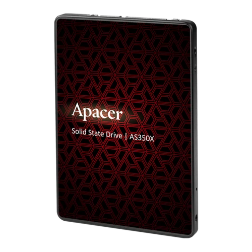 Apacer SSD AS350X Series Panther - 512GB AP512GAS350XR-1 (SATA3, Olvasás: 560 MB/s, Írás: 540 MB/s)