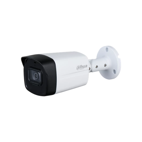 Dahua Analóg csőkamera - HAC-HFW1231TLM-I6-A (2MP, 3,6mm, kültéri, IR60m, ICR, IP67, WDR audio, mikrofon)