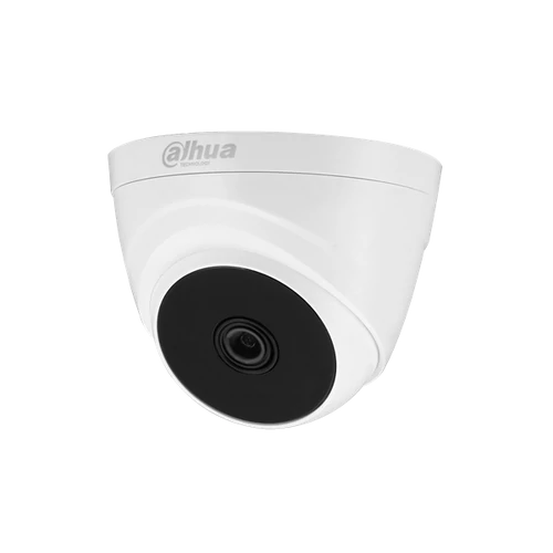 Dahua Analóg turretkamera - HAC-T1A21 (2MP, 2,8mm, kültéri, IP67, IR20m, ICR, DWDR)