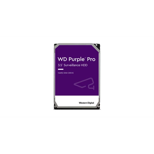 Western Digital Belső HDD 3.5" 10TB - WD101PURP (7200rpm,256 MB puffer,SATA3 - Purple Pro)