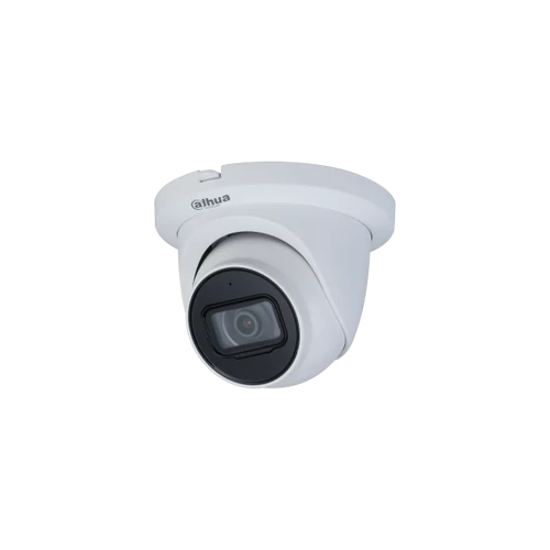 Dahua 4in1 Analóg turretkamera - HAC-HDW2241TMQ-A (2MP, 2,8mm, kültéri, IR60m, ICR, IP67, WDR, Mikrofon)