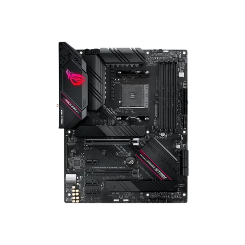 Asus Alaplap - AMD ROG STRIX B550-F GAMING WIFI II AM4 (B550, 4xDDR4 4800MHz, 6xSATA3, 2x M.2, 4xUSB2.0, 7xUSB3.2)