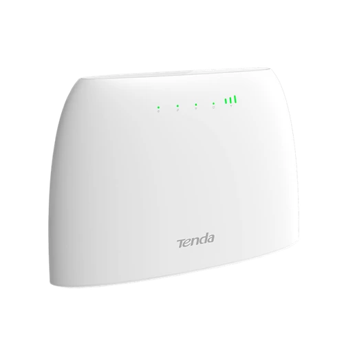Tenda Router WiFi N 4G - 4G03 (300Mbps 2,4GHz; 150Mbps 4G; 2port 100Mbps; 2+2 antenna)
