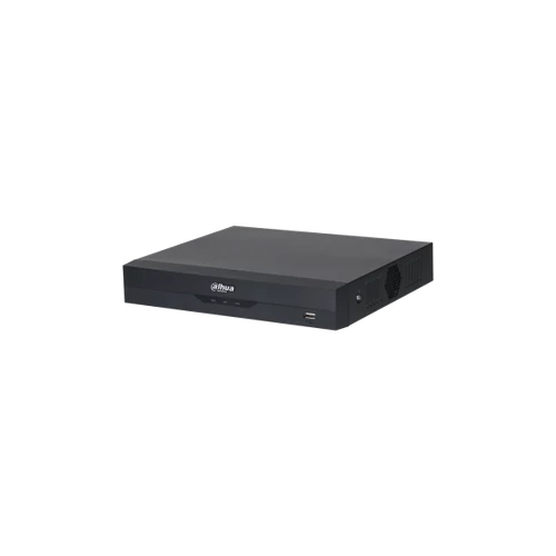 Dahua XVR Rögzítő - XVR5116HS-I3 (16 port, 5MP/10fps, 1080P/30fps, H265+, 1x Sata, HDMI, audio, + 8 IP kamera támogatás)