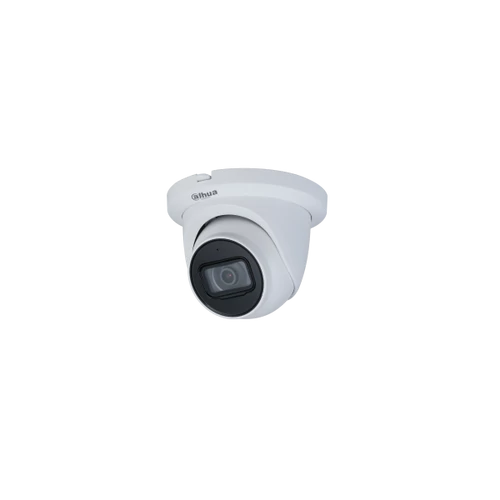 Dahua IP turretkamera - IPC-HDW3841TM-AS (8MP, 2,8mm, kültéri, H265+, IP67, IR30m, ICR, WDR, SD, PoE, AI, mikrofon)