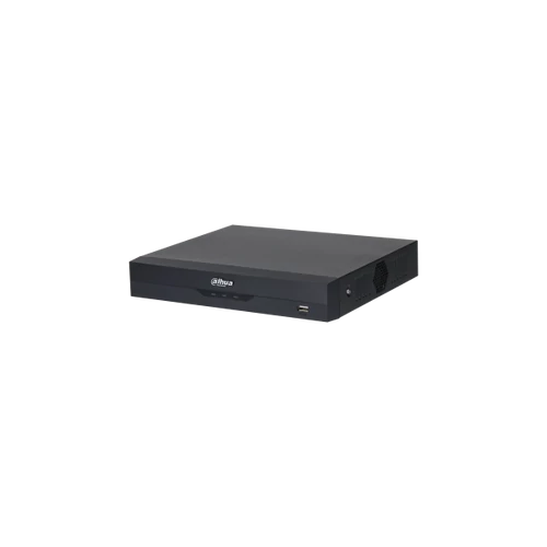 Dahua NVR Rögzítő - NVR2108HS-I2 (8 csatorna, H265, 80Mbps rögzítési sávszélesség, HDMI+VGA, 2xUSB, 1x Sata)