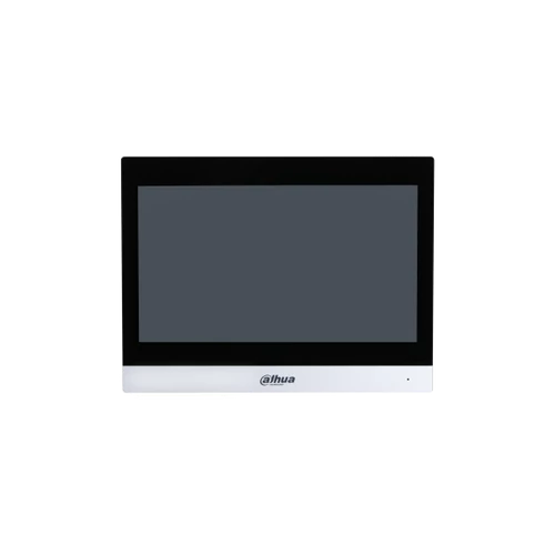 Dahua IP video kaputelefon - VTH8A41KMS-W (beltéri egység, 10" touch screen, SD, I/O, PoE, fekete)