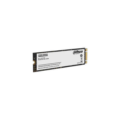 Dahua SSD 512GB - C800N (M.2 SATA 2280; 3D TLC, r:550 MB/s, w:500 MB/s)
