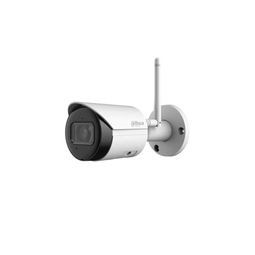 Dahua IP wifi csőkamera - IPC-HFW1230DS-SAW (2MP, 2,8mm, kültéri, 2,4GHz; H265, IR30m, IP67, SD; mikrofon; 12VDC)