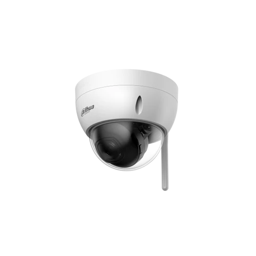 Dahua IP wifi dómkamera - IPC-HDBW1230DE-SW (2MP, 2,8mm, kültéri, H265, IP67, IR30m, IK10, DWDR, SD, 2.4GHz, 12VDC)