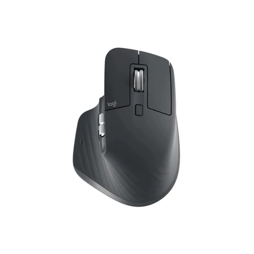 Logitech Egér - MX Master 3S (Vezeték nélküli, USB, Lézer, 8000 dpi, Fekete)